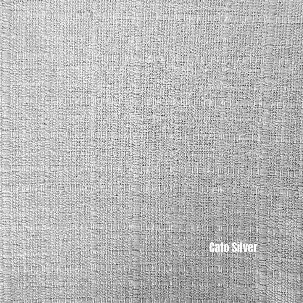 Cato Linen Look Triple Weave Pencil Pleat - EZ BLINDS